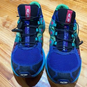 Womens Salomon XR Mission Size 8 1/2 A lot of life left.